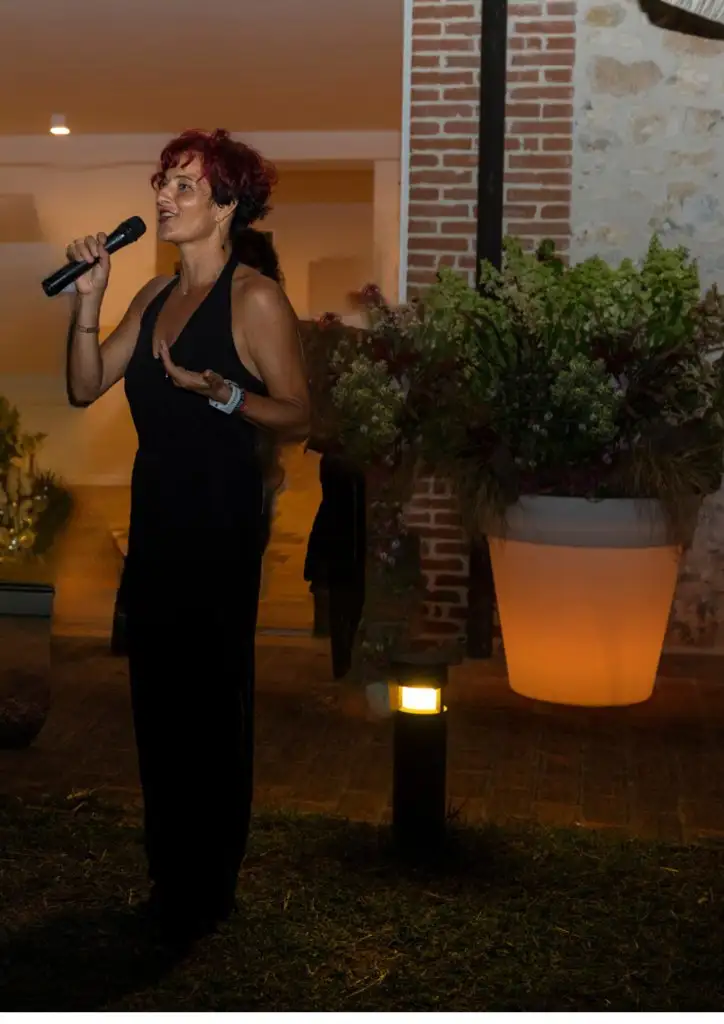 Ritratto di Roberta Corà, Casa Roberta 1987